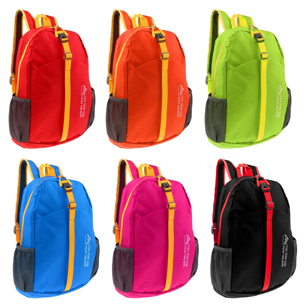 20л водонепроницаемый складной рюкзак дорожный спортивная сумка для альпинизма