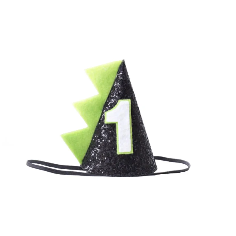 Вечерние головные уборы с динозавром повязка на голову для детей 1 года шапочка