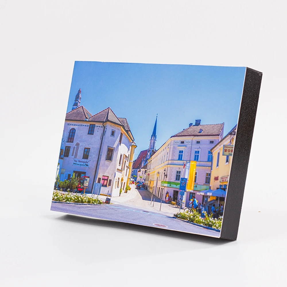 

NONE XK01 Photo Frame New Mixed Material Lightweight Frameless Picture Frame Living Room Bedroom Decoration Christmas Gift