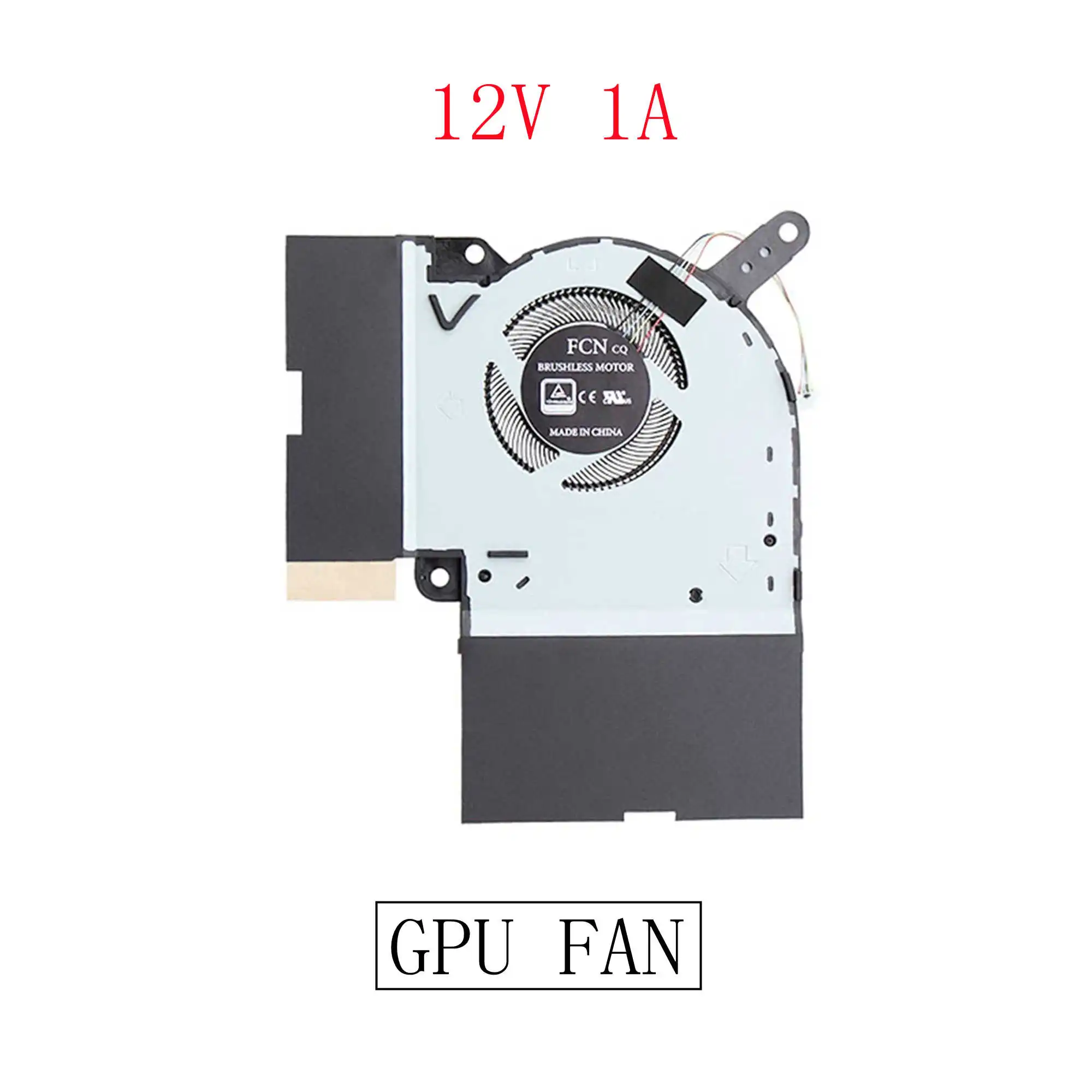 GD вентиляторы ЦП ноутбука для Asus ROG Strix G17 G731G G731GV G731GW G731 вентилятор графической