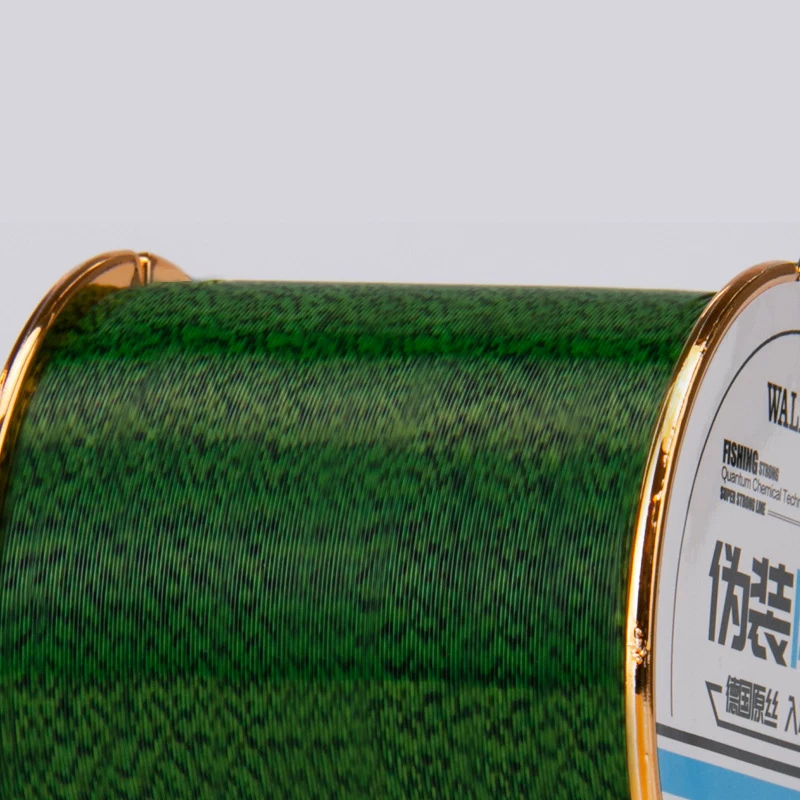 

YINGTOUMAN Camouflage Invisible Fishing Line 500m Spot Nylon Main Strand Fishing Gear Accessories