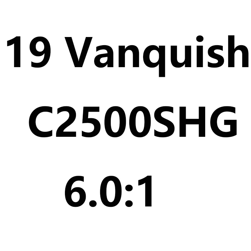 C2500SHG Новинка Shimano Vanquish 4000XG C5000XG 4000MHG рыболовные спиннинговые Катушки легкий корпус 155 г 11+ 1bb соленая катушка Сделано в Японии - Цвет: C2500SHG