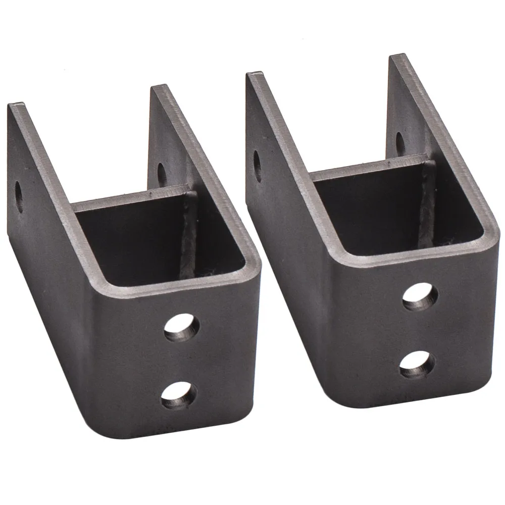 Для тандемного прицепа ось с скобами 2 &quotширокие тапочки Весенняя вешалка