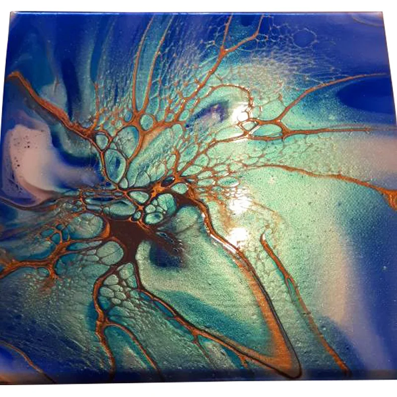 8 пакеты пигменты хамелеоны акриловые Краски порошковое покрытие которые могут