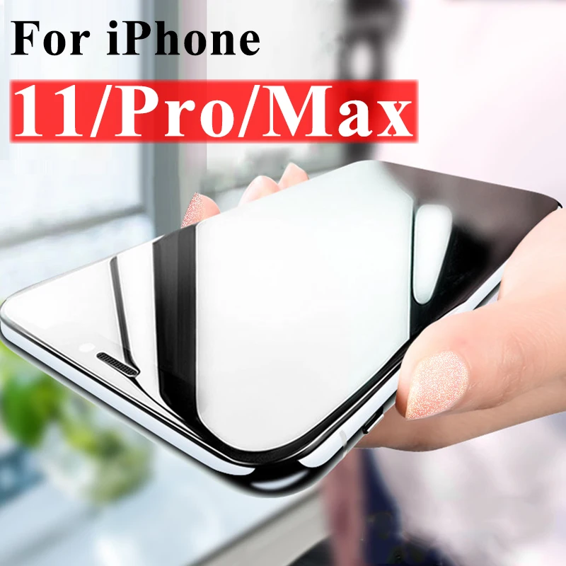 Защитное стекло для Apple iPhone 11Max 11 Xi Pro Max iphone11 экранный протектор ipone i Phone Max11 11Pro