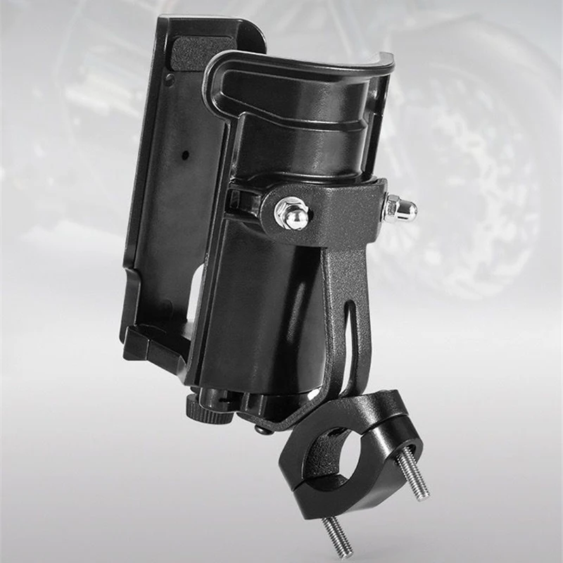 

For Harley Victory Yamaha Honda Motorcycle Water Bottle Cage Drink Cup Holder For BMW R1200GS F800GS F700 F650 GS fS1000XR K1600
