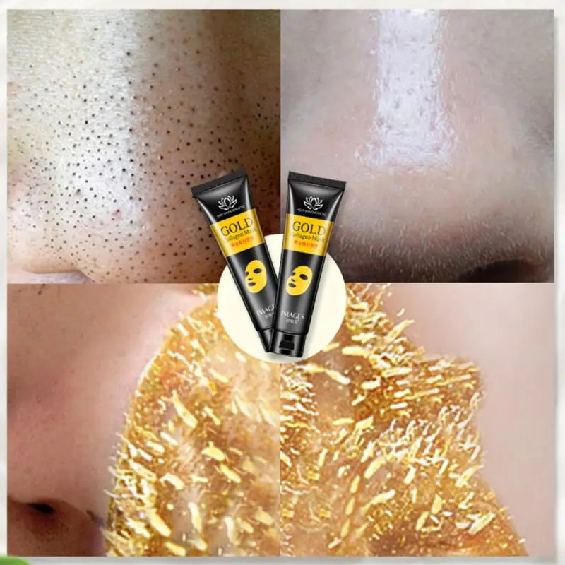 

Gold Collagen Firming Skin Anti-wrinkle Anti-aging Moisturizing Refreshing Oil Control Deep Cleansing Blackhead Peeling Mask