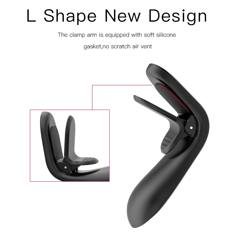 Магнитный автомобильный держатель для телефона Yesido C64 сильный магнит с