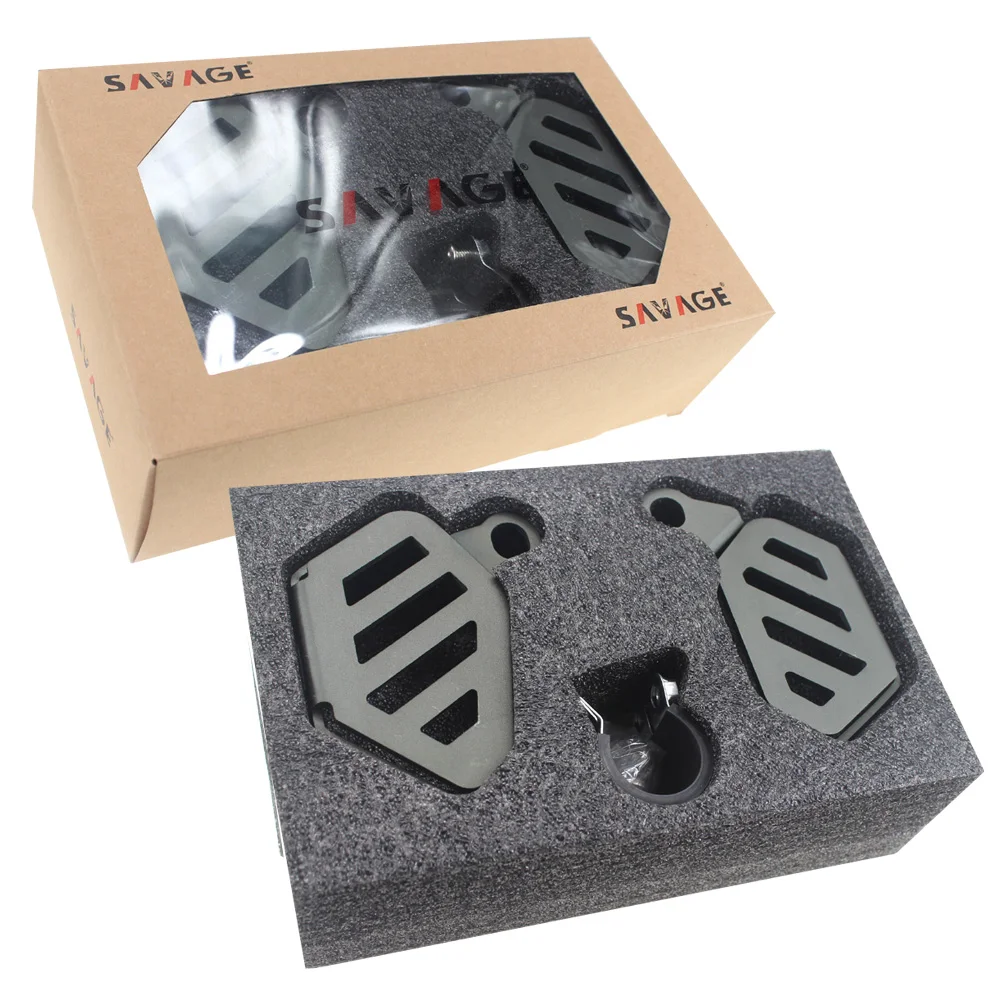 Аксессуары для мотоцикла приключения передний тормоз сцепление защита масляной