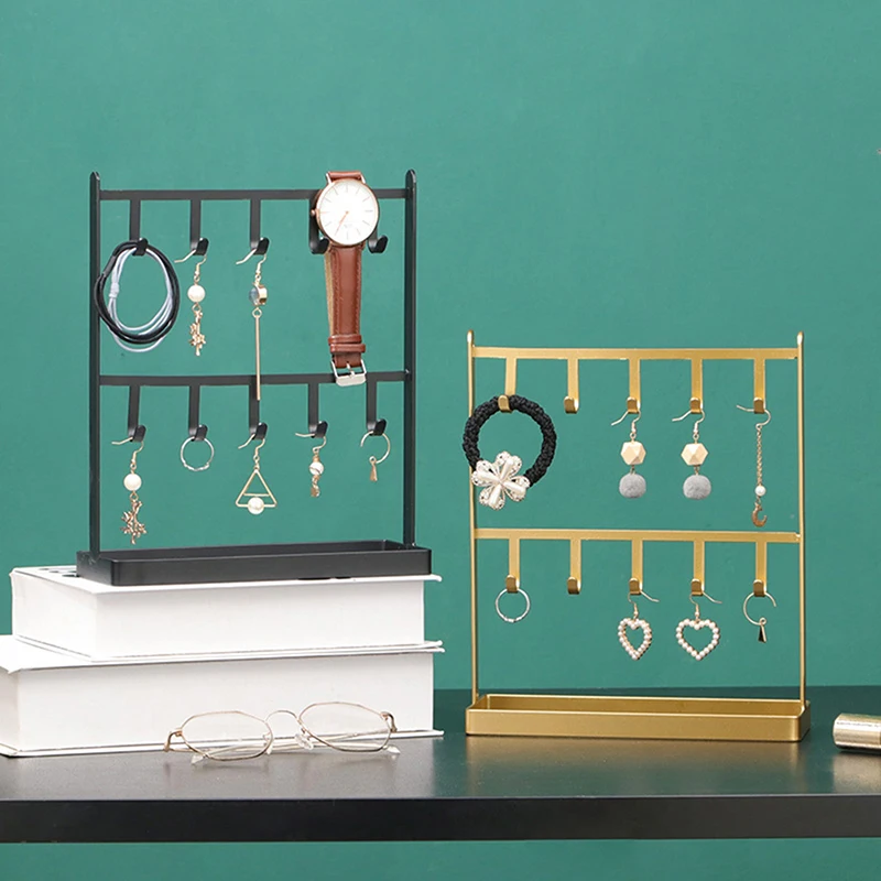 

1 Pc Display Stand Jewelry Stand For Earring Pendant Bracelet Jewelry Display Stand Holder Rack Storage Jewelry