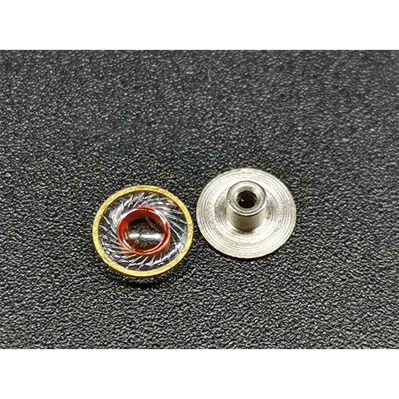 Высокоомные драйверы 160 Ом Динамики наушников с диафрагмой из силикона 5 мм 6 мм с круглым магнитом.