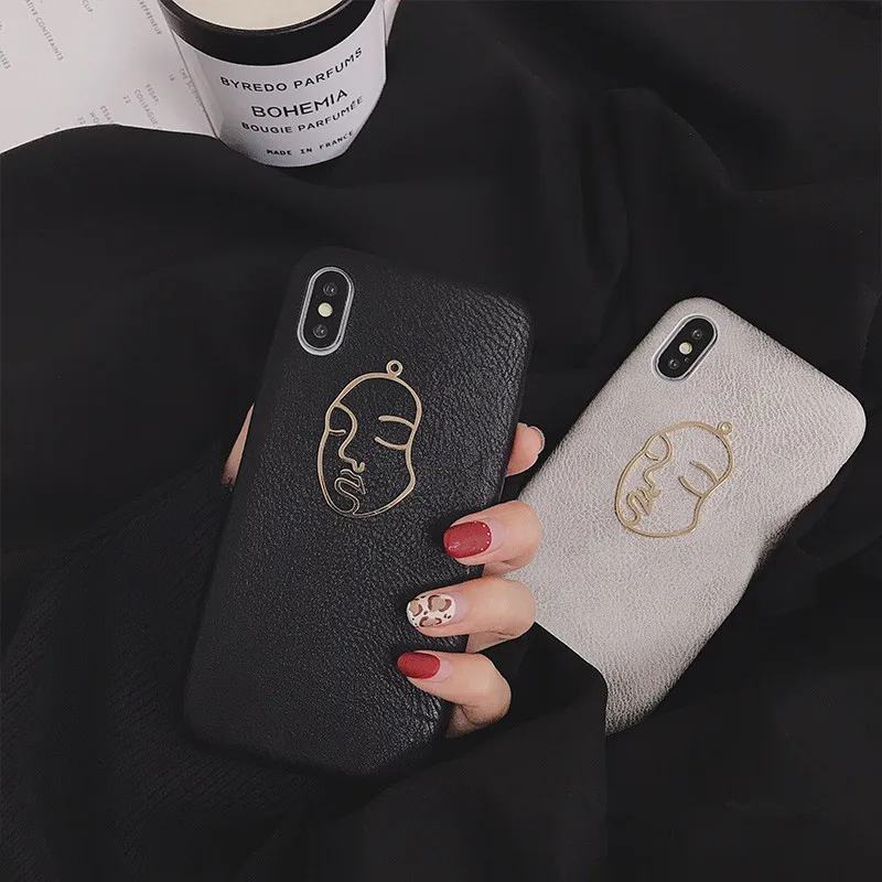 Роскошный чехол в стиле ретро для телефона iPhone XS 11 Pro MAX X XR абстрактный из