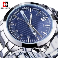 ben nevis sport watch for men unique blue wristwatches waterproof fashion clock male stainless steel gift box rel%c3%b3gio masculino