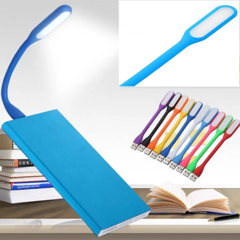 USB ламсветильник Wasafire для чтения книг яркая лампа светильник гибкие фонарики