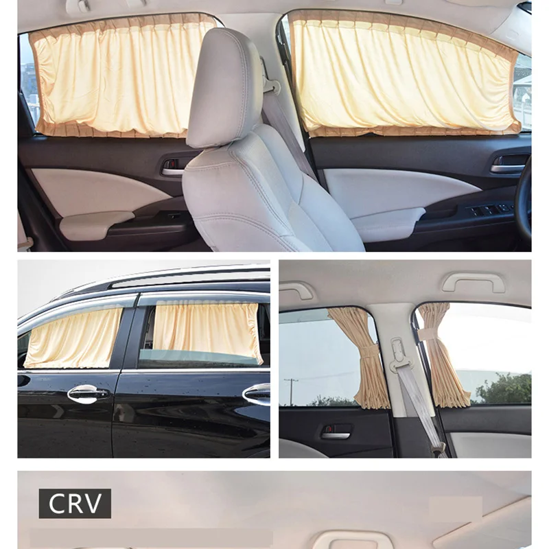 Алюминий сплава эластичный боковое окно автомобиля с тентом Шторы s Auto Windows