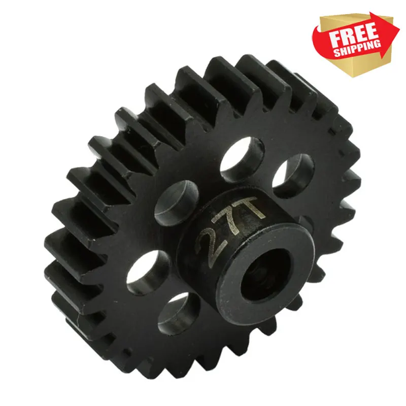 

Radio control RC 35t Steel Mod 1 Pinion Gear 5mm 27T~35T option upgrade parts