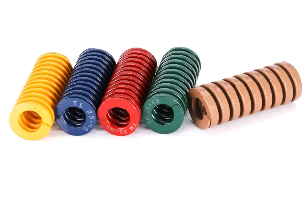 

22x11x25/30/35/40/45/50/55/60/65/70/75/80/90/100/125/150mm2PcsSpiral Stamping Compression Die Spring red yellow blue green brown