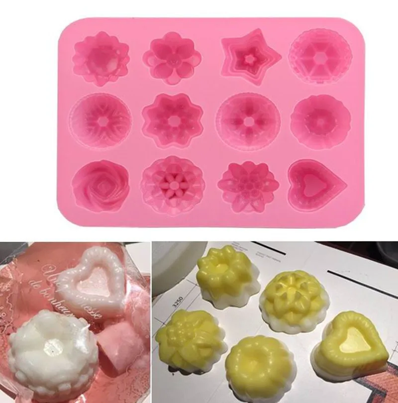 1 шт. силиконовая форма для шоколада | Дом и сад