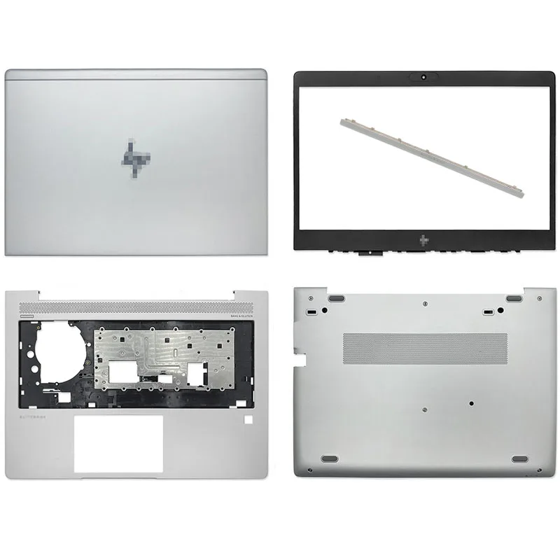 

New Laptop LCD Back Cover/Front Bezel/Palmrest/Bottom Case/Hinge Cover/Network Card Cover For HP EliteBook 840 G6 740 G6 Touch