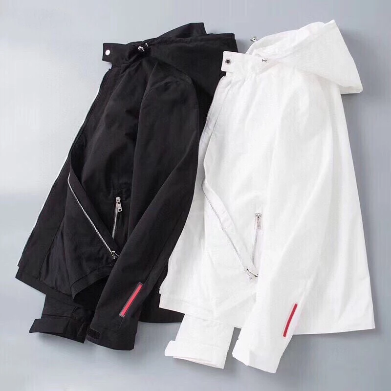

2021 Autumn Men's Hooded Jacket Fashion Solid Color Casual Style Youth Jacket Outdoor Sports High-Quality Zipper Cardigan