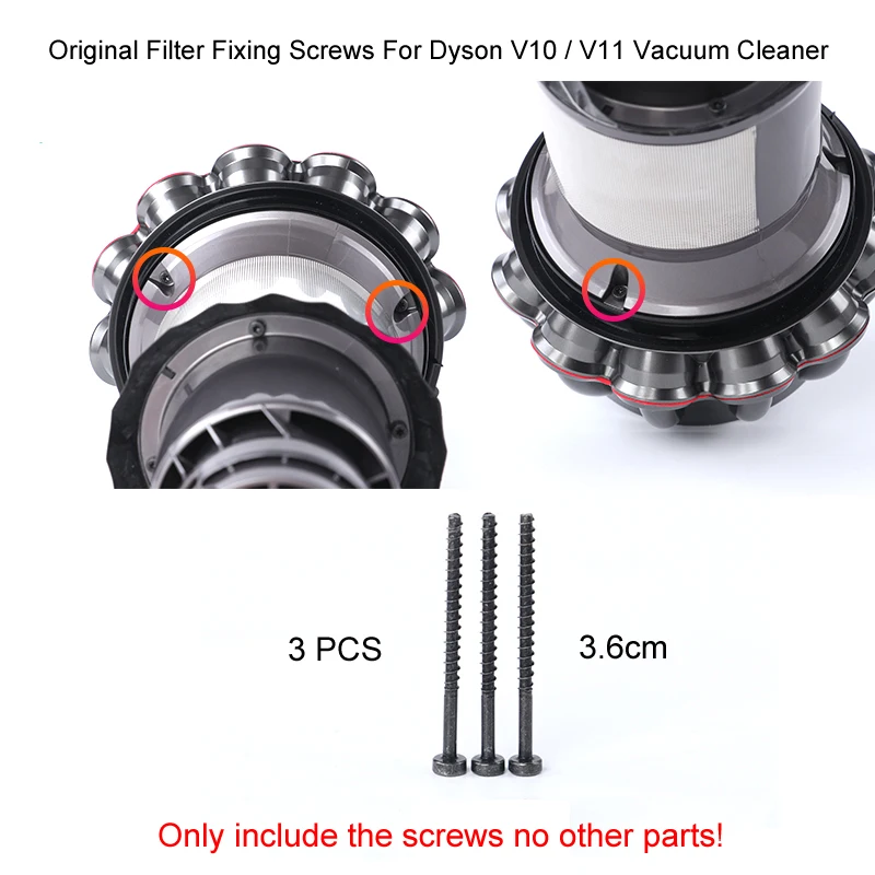 Оригинальные Запасные Винты для пылесоса Dyson V10 V11 | Инструменты