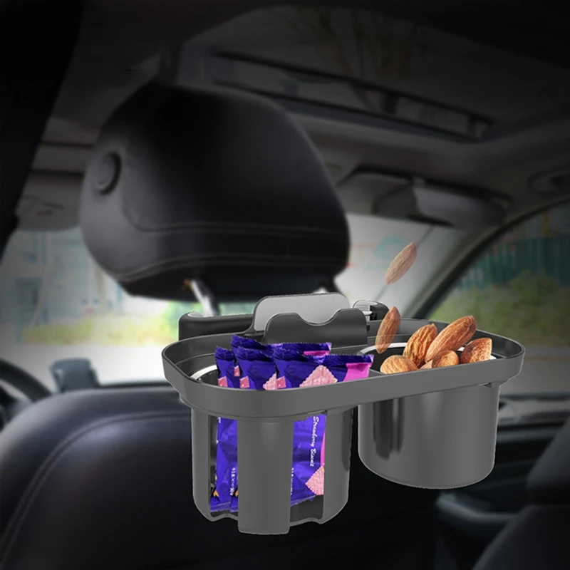 

Universal Car Bracket for Food Tray Drink Holder Auto Back Rear Seat Table Tray Phone Holder Seats Car Back Table Stand