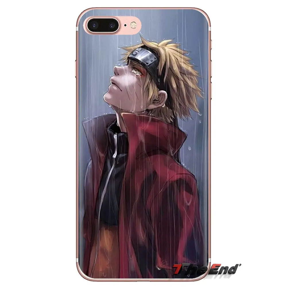 Наруто Uzumaki для samsung Galaxy S2 S3 S4 S5 MINI S6 S7 edge S8 S9 Plus Note 2 3 4 5 8 Coque Fundas TPU Прозрачный чехол |