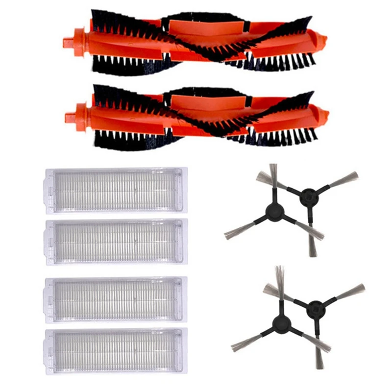 

Main Brush Side Brush Hepa Filter for Xiaomi Mijia STYJ02YM for Conga 3490 for Viomi V2 PRO V3 SE V-RVCLM21B