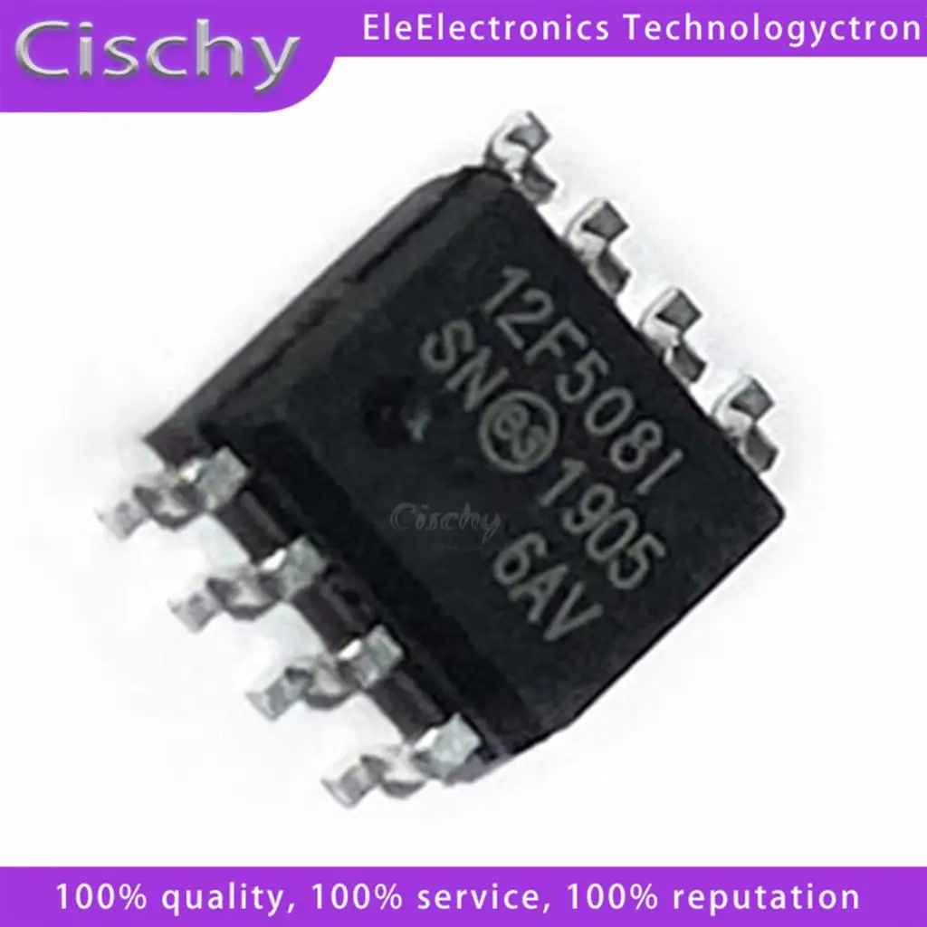

10pcs/lot PIC12F508-I/SN PIC12F508 12F508 12F508I SOP-8 In Stock