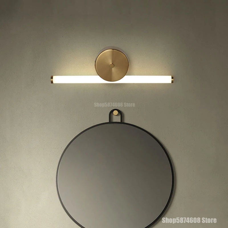 Современная светодиодная акриловая настенная лампа в скандинавском стиле