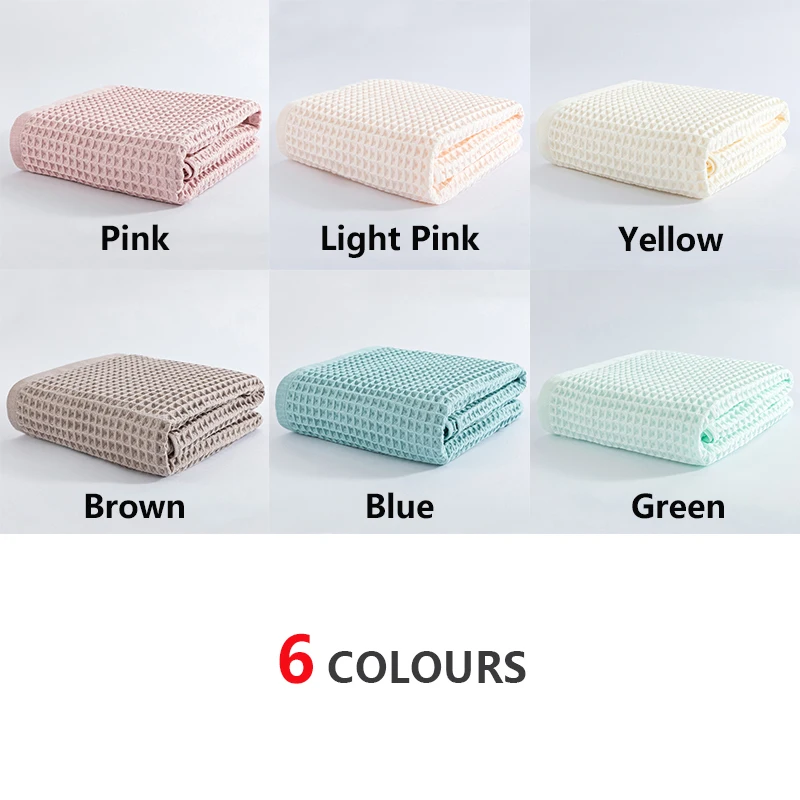 24 pcs 100 cotton bath towel set for adult children high quality waffle towel soft highly absorbent home bathroom washcloth free global shipping