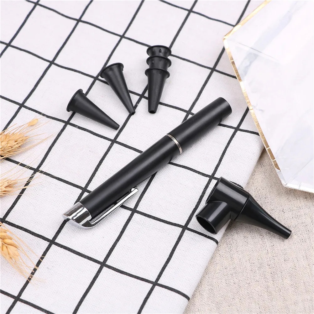 

Flashlight Pen Style Ear Care Set Otoscope Ear Clean Tools Ear Check Products