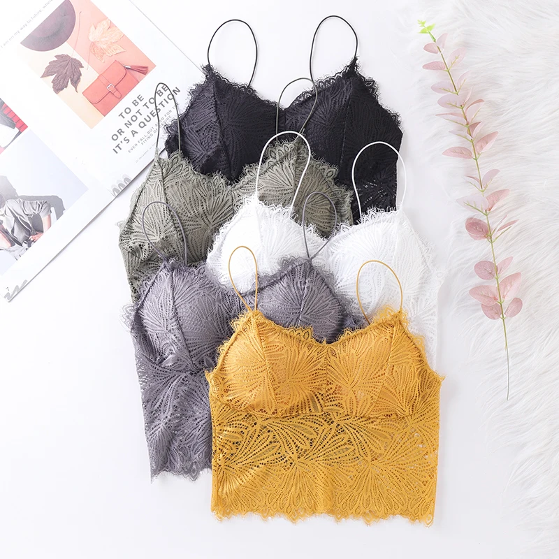 Женские кружевные бюстгальтеры CMENIN бюстгальтер пуш-ап без бретелек хлопковое