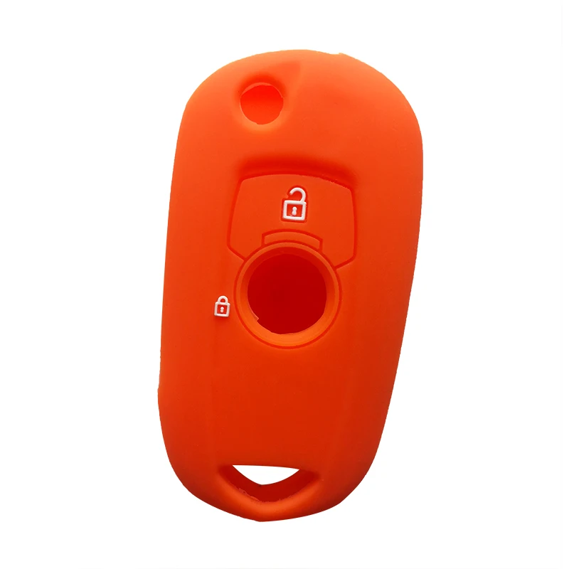 Силиконовый чехол книжка для ключей Opel Astra K Чехол автомобильного ключа Vauxhall Corsa E