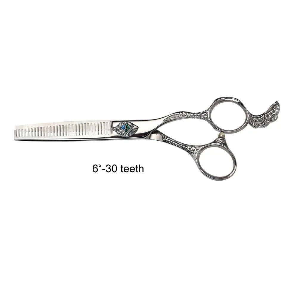 Профессиональные японские высококачественные Парикмахерские ножницы 440C 5/6