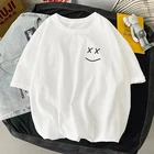 Женские футболки Louis Tomlinson Merch, футболка с графическим рисунком, футболка большого размера в стиле Харадзюку, женские летние уличные Топы с коротким рукавом