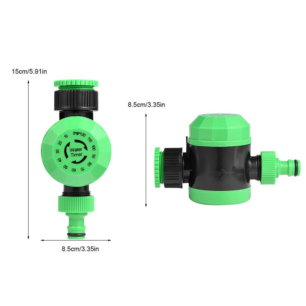 

1 Pcs New Arrvial 2 Hours Automatic Water Timer Controller Irrigation System Garden Water Timer Mechanical Timer