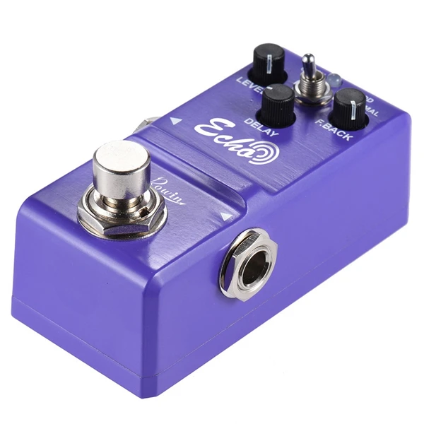 

2x Ln-304/Ln-314 Ensemble Guitar Effect Pedal Classic Analog Chorus Effect Pedal True Bypass Aluminum Alloy Shell