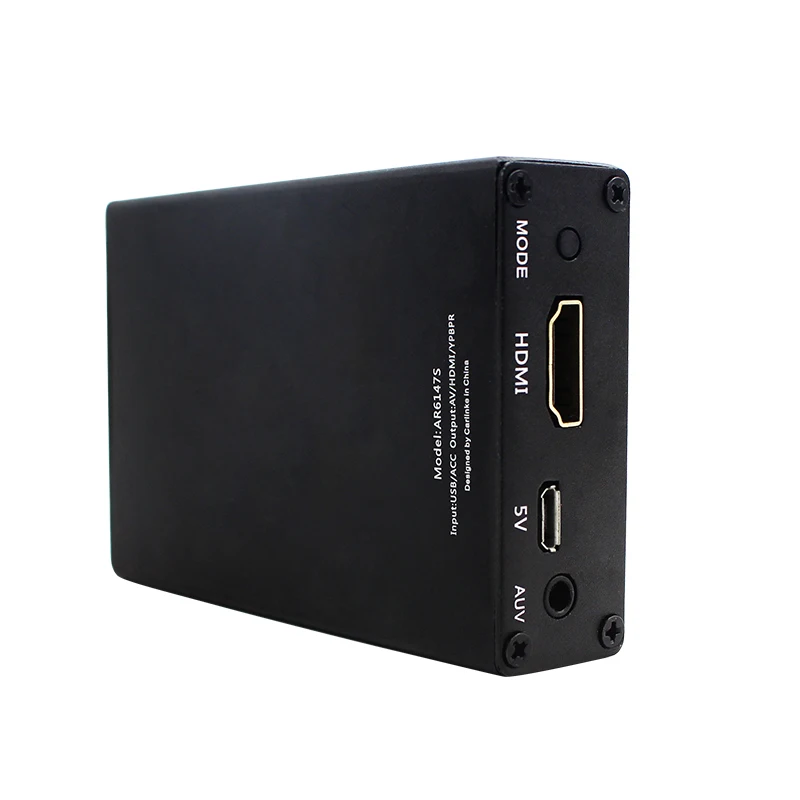 Коробка для зеркального отображения экрана IPhone IOS11 Android экран Miracast/WlAN дисплей