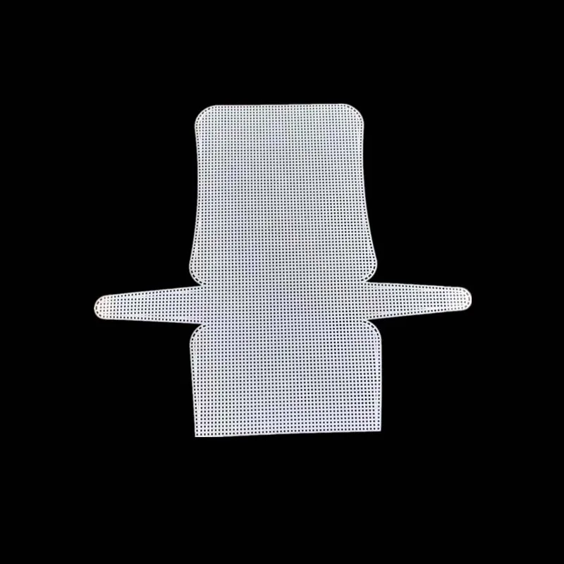 2 комплекта белая сетчатая Крышка для пластиковых сумок аксессуары ручной работы