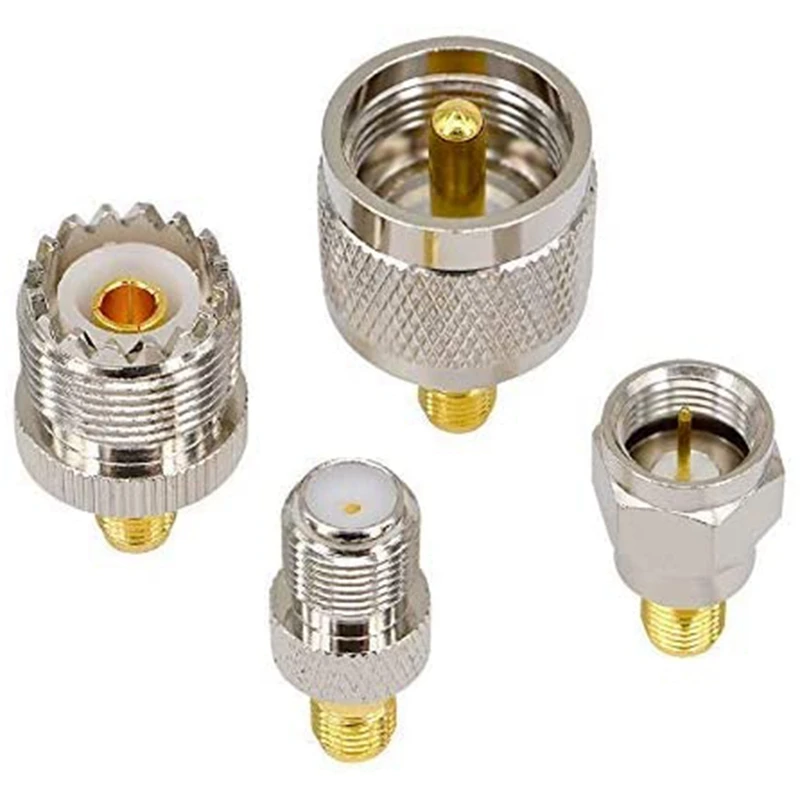 Акция! 8 шт./комплект адаптер для коаксиального разъема 4G UHF/BNC/F/N | Строительство и