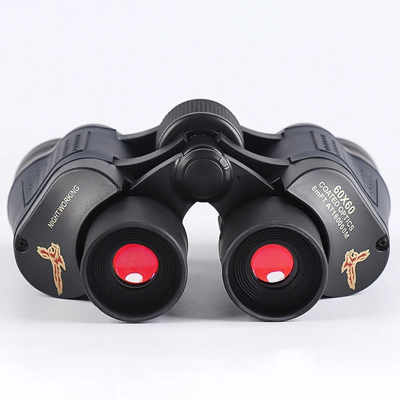 

High Clarity Telescope 60X60 Binoculars HD High Power for Outdoor Hunting Camping Optical Night Vision Binocular Fixed Zoom