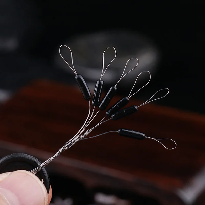 Резиновые пробки в форме бобов для рыбалки 10 наборов/60 шт. | Спорт и развлечения