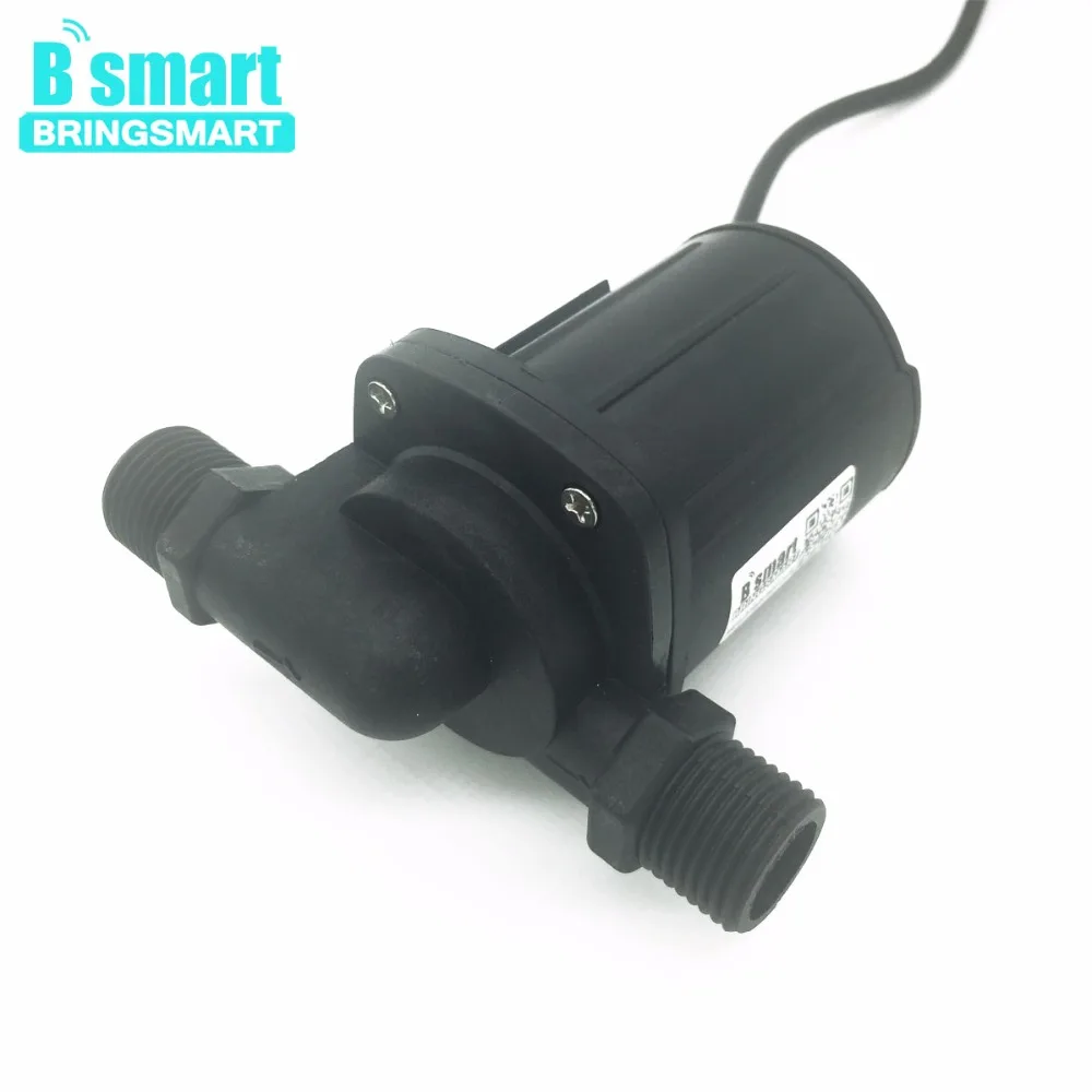 Bringsmart JT 1000C 2000 л/ч 5 м Солнечный водяной насос 12 В постоянного тока бесщеточный