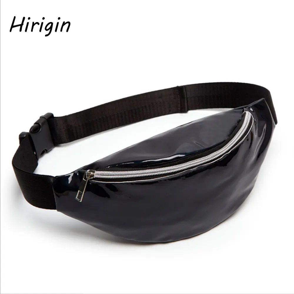

Women Travel Waist Fanny Pack Money Belt Wallet Glitter Multicolor Bum Bag Pouch