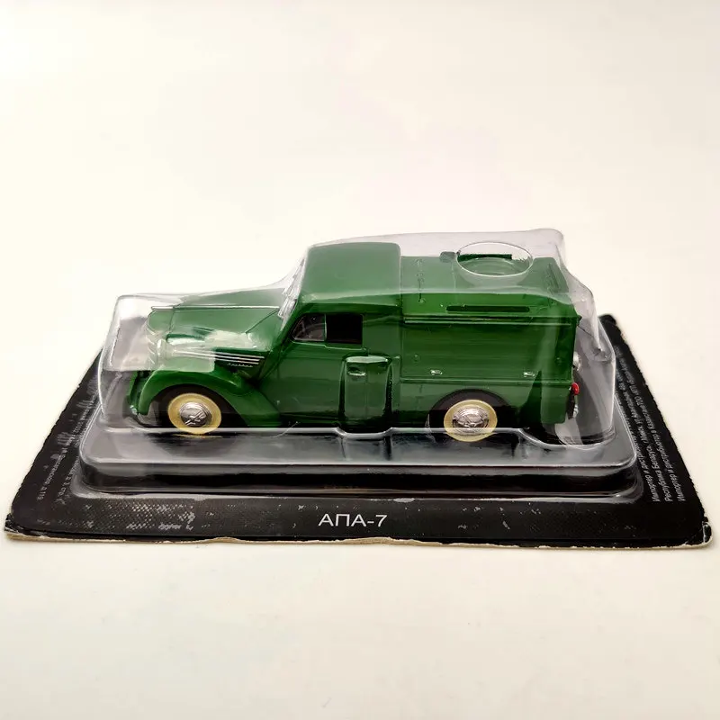 DeAgostini 1:43 APA-7 машины СССР русские литые модели автомобилей игрушки