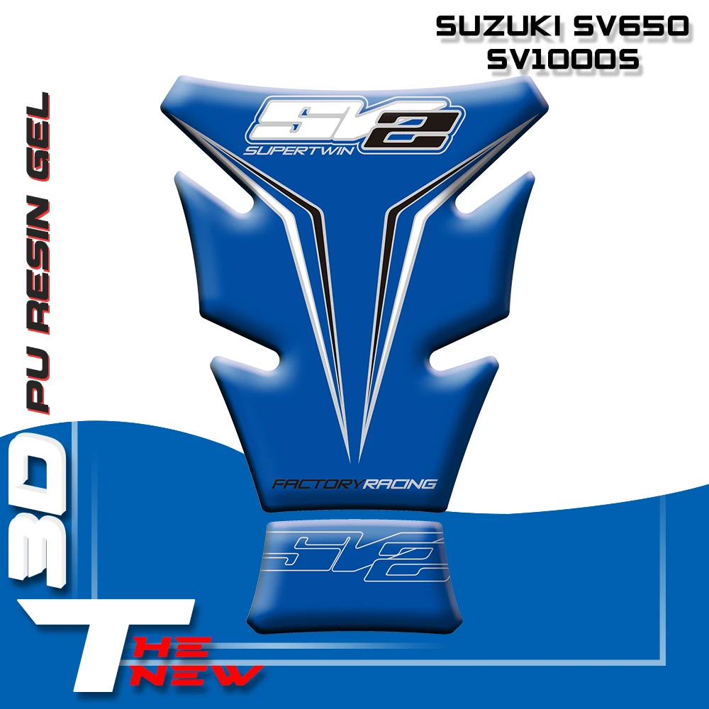 Мотоциклетная наклейка s стикер на топливный бак защитные наклейки Fishbone для Suzuki