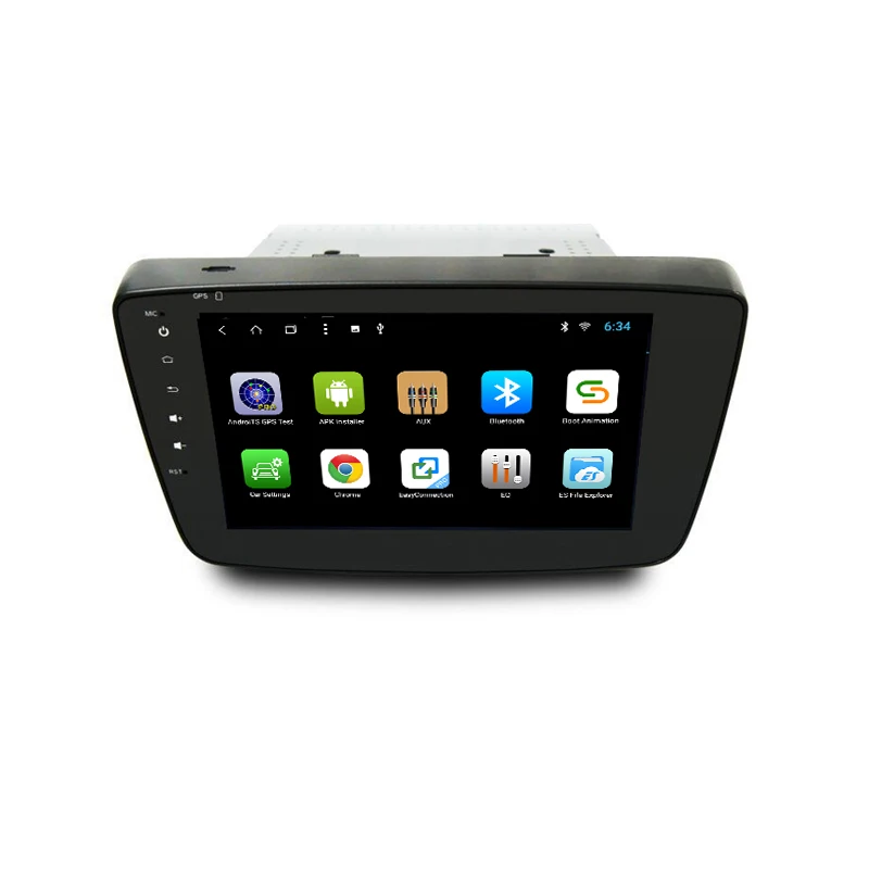YAZH Android 9 0 автомобильное стерео радио GPS для Suzuki Baleno Maruti Brezza 2015 2016 2017 Plug and Play Bluetooth