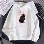 Мужская толстовка свободного покроя, с капюшоном, на флисе