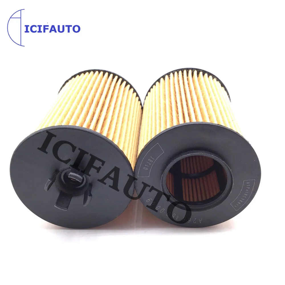 Фильтр масляный для MERCEDES-BENZ B-CLASS W245 B150/b160/B170/B180/B200 A 2661800009 2661840325